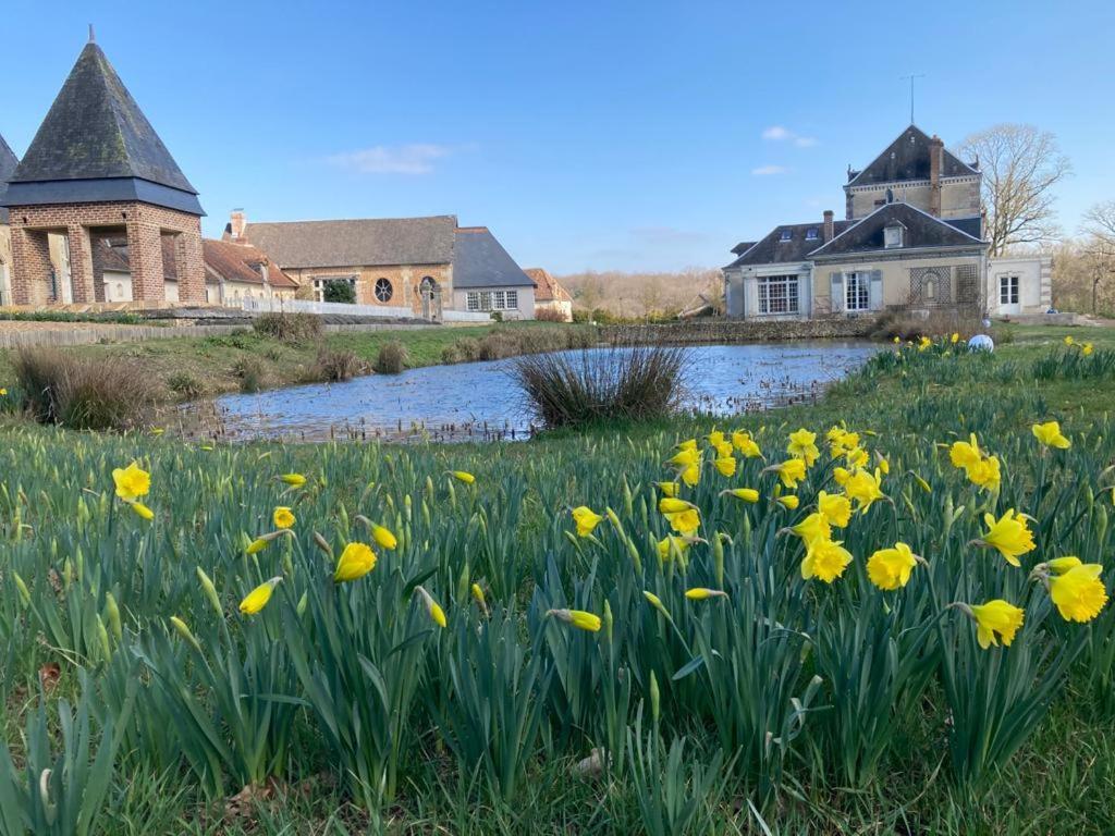 Vila Domaine De La Vaudouriere Lunay Exteriér fotografie