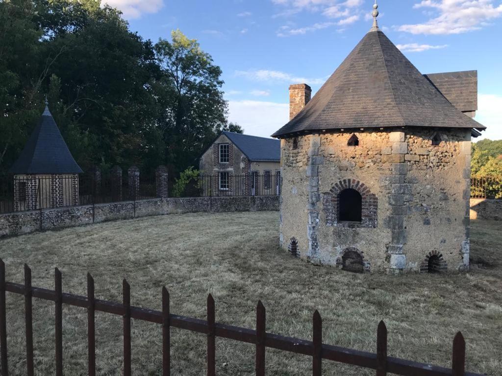 Vila Domaine De La Vaudouriere Lunay Exteriér fotografie