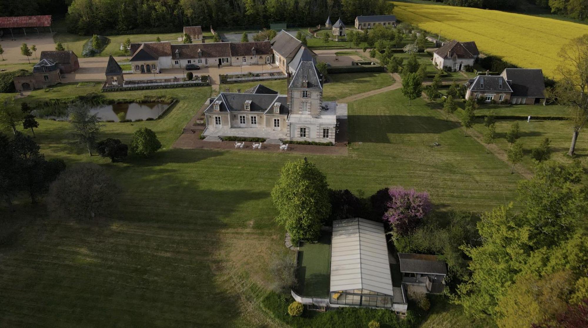 Vila Domaine De La Vaudouriere Lunay Exteriér fotografie