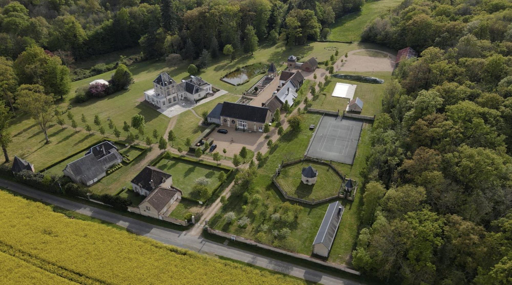 Vila Domaine De La Vaudouriere Lunay Exteriér fotografie