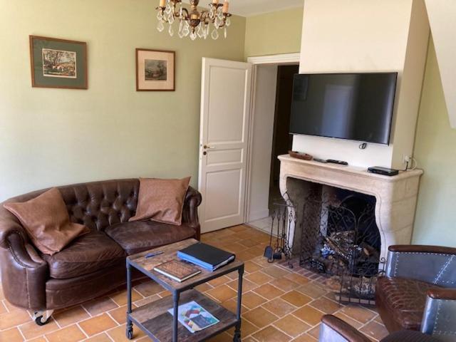 Vila Domaine De La Vaudouriere Lunay Pokoj fotografie