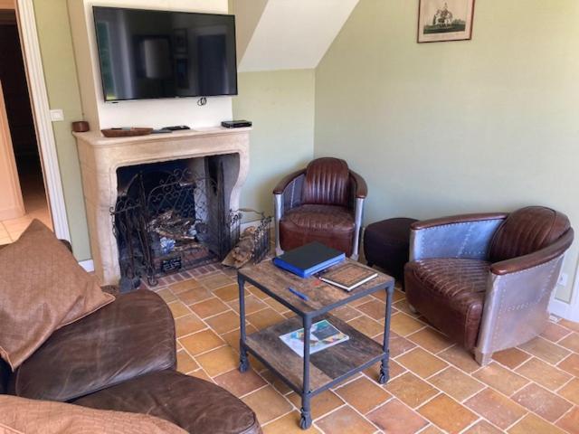 Vila Domaine De La Vaudouriere Lunay Pokoj fotografie