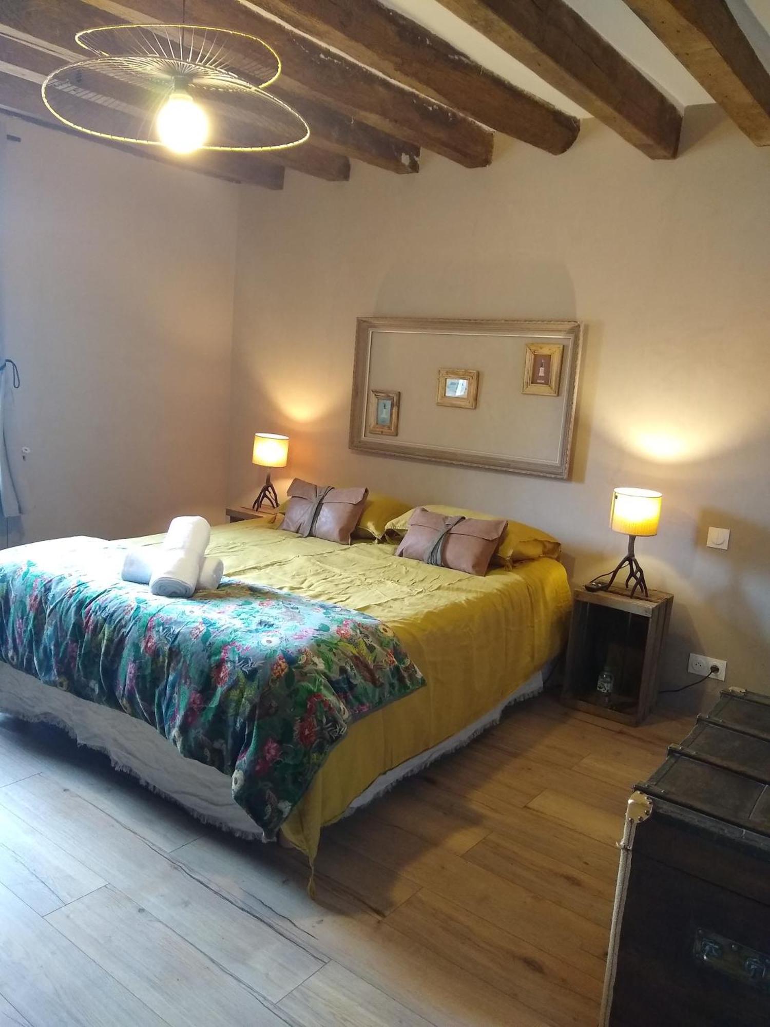 Vila Domaine De La Vaudouriere Lunay Pokoj fotografie
