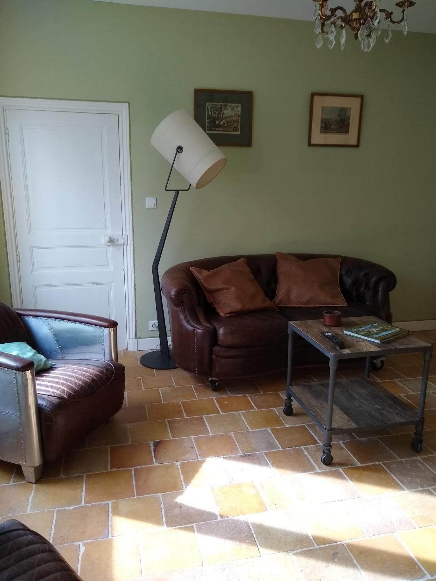Vila Domaine De La Vaudouriere Lunay Pokoj fotografie