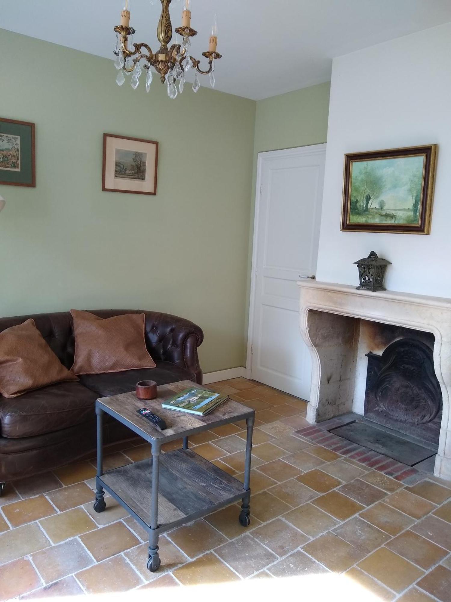 Vila Domaine De La Vaudouriere Lunay Pokoj fotografie