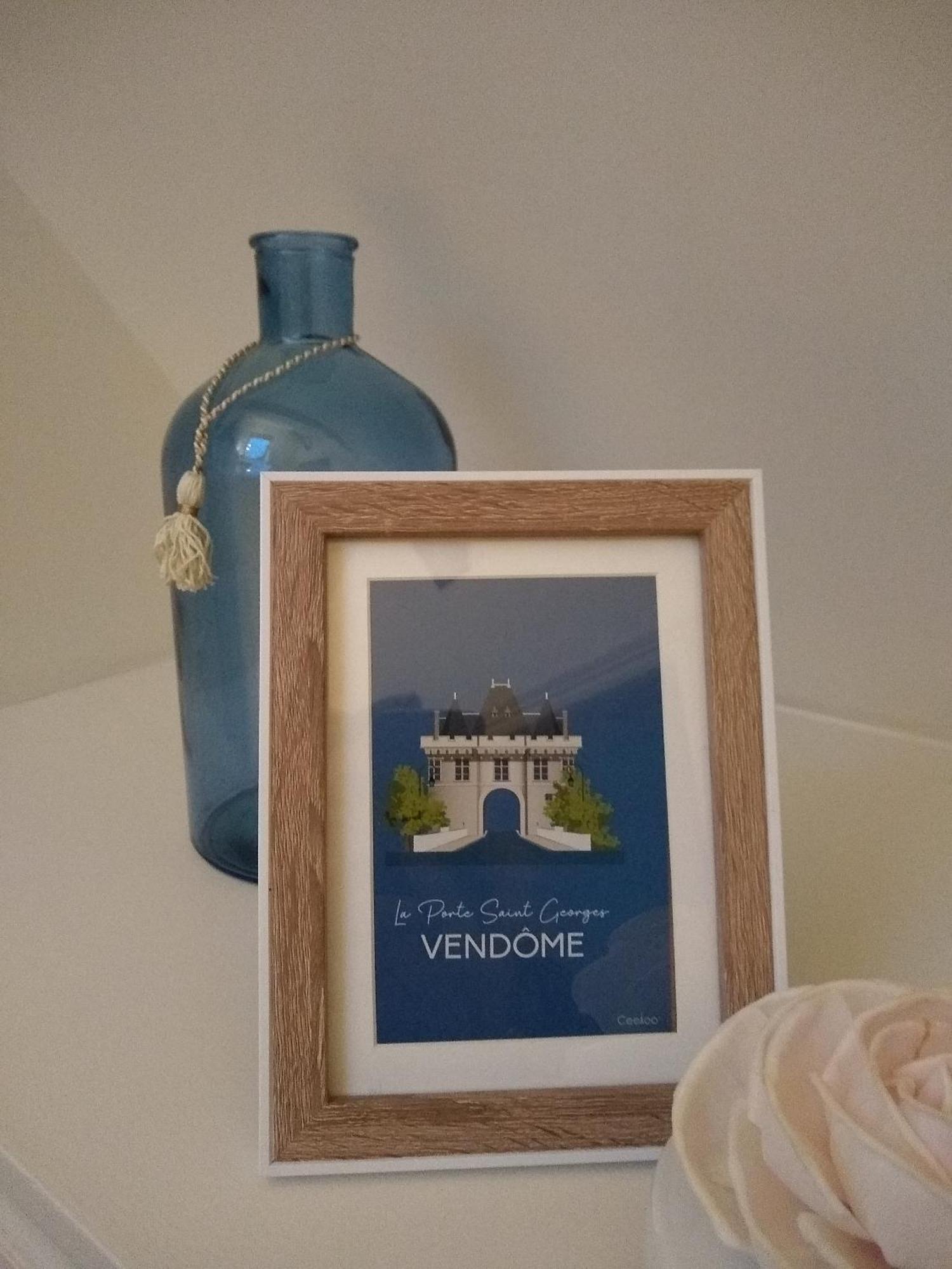 Vila Domaine De La Vaudouriere Lunay Pokoj fotografie