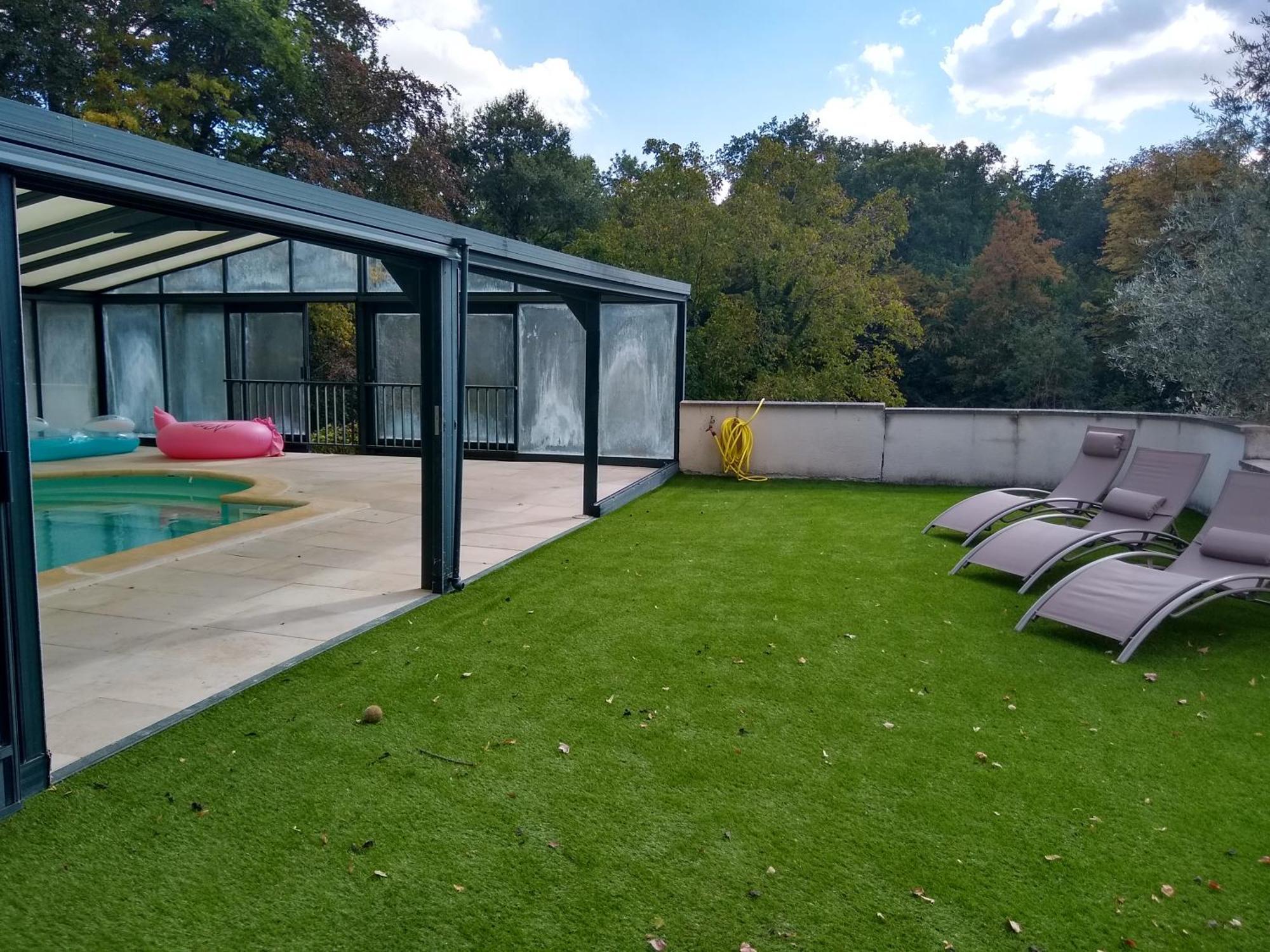 Vila Domaine De La Vaudouriere Lunay Pokoj fotografie