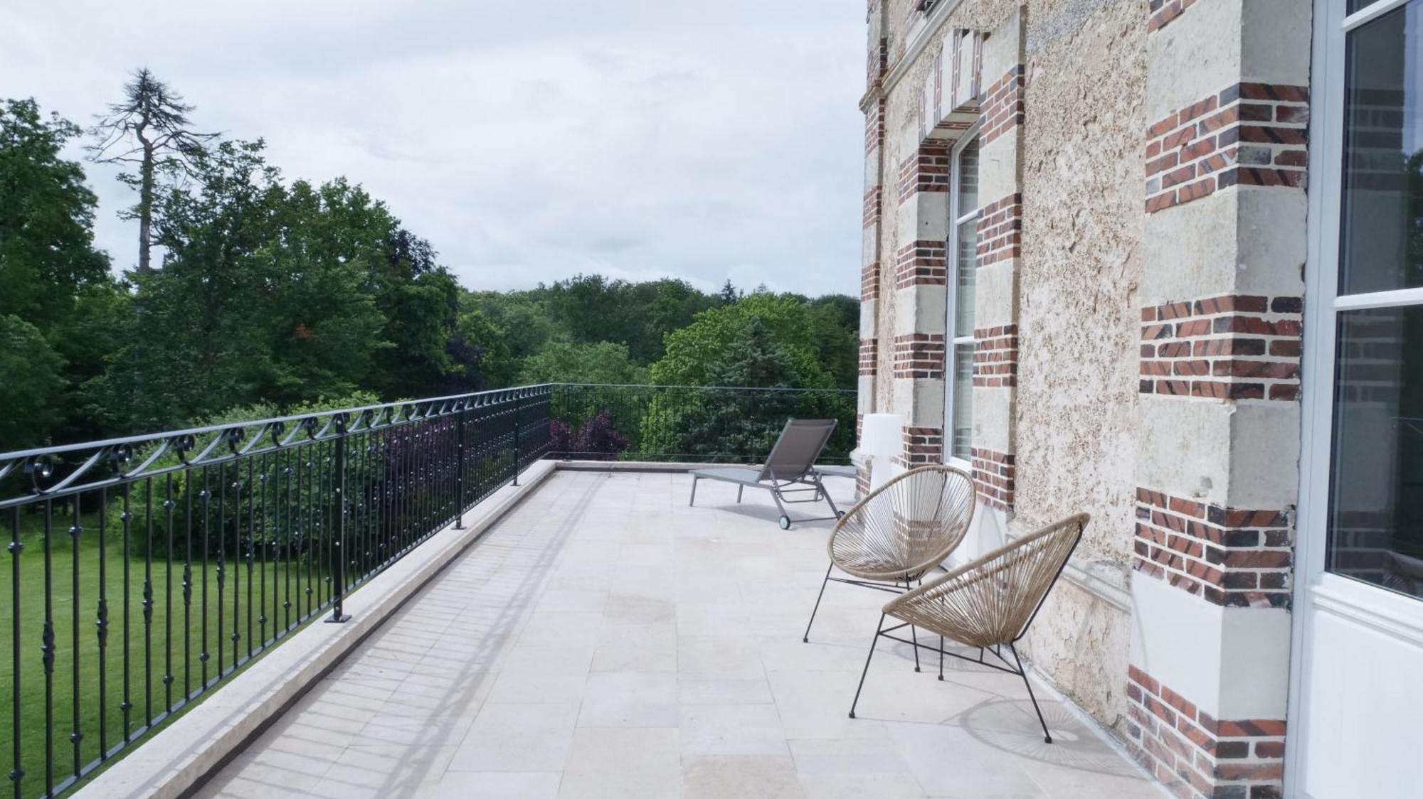 Vila Domaine De La Vaudouriere Lunay Pokoj fotografie